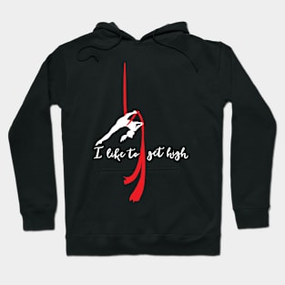 I like to get high Hoodie